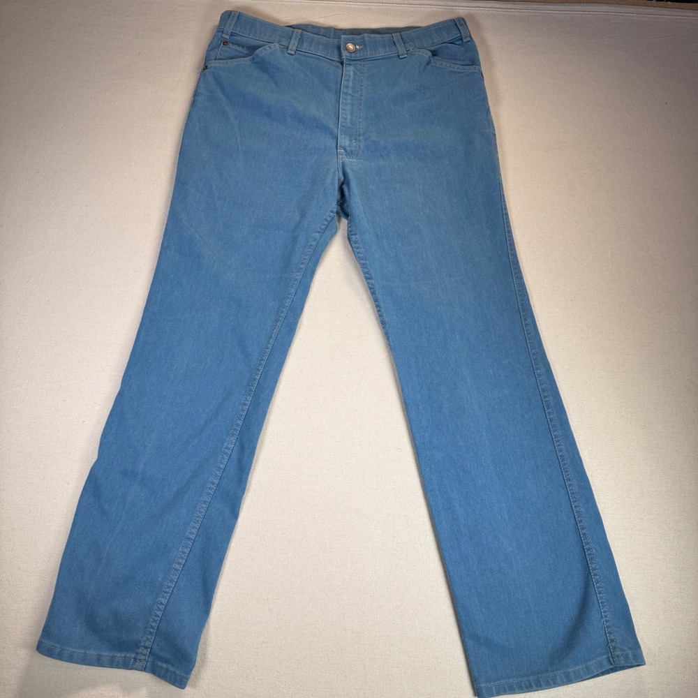 Vintage Levis For Men Orange Tab Comfort Jeans 38x31 Blue USA Made Amazing Cond